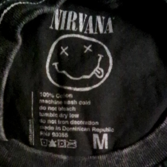Nirvana Graphic T-Shirt - Picture 1 of 4